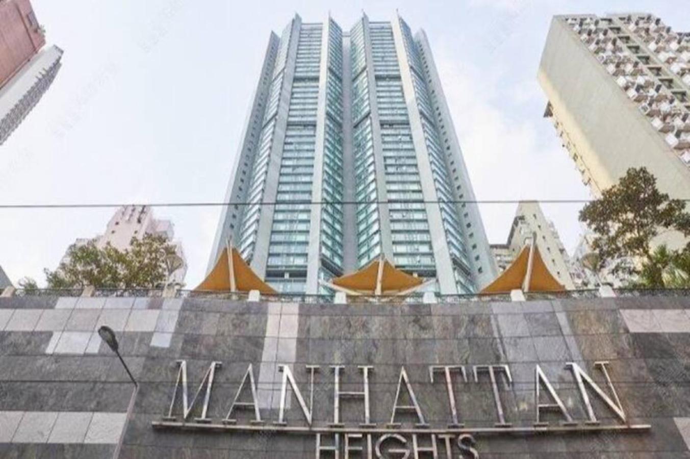 Ferienwohnung Great View With Balcony In Araneta Center Manila Exterior foto